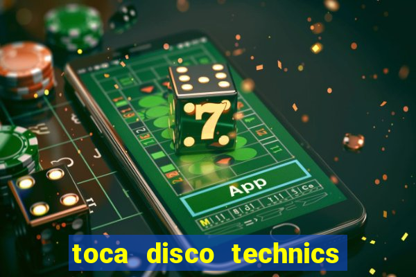 toca disco technics sl 1200 mk2